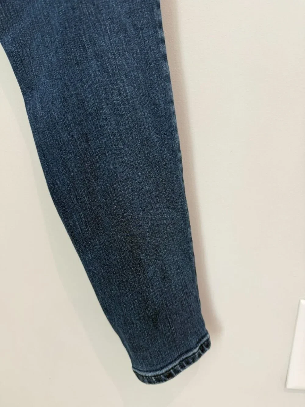 Isabel Maternity by Ingrid & Isabel Blue Skinny Jeggings - Size 6